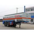 8.6m Two Axle Chemical Liquid Transport Semi-trailer