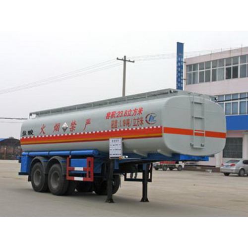 8.6m Two Axle Chemical Liquid Transport Semi-trailer