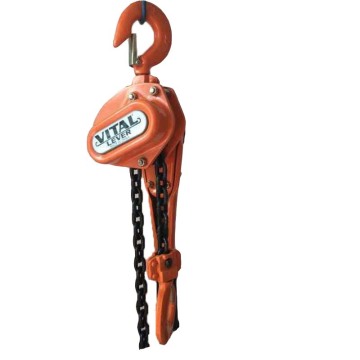 1.5T HSH-V Series Construction Hoisting Machine - Pulley Block & Manual Lift Equipment Crane Tools