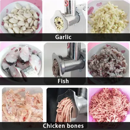 Electric Meat Grinder: Commercial Meat Mincer & Sausage Maker