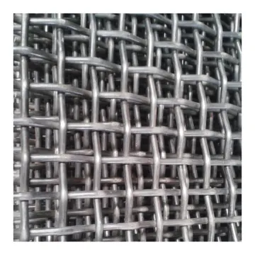Crimped Vibrating Screen Mesh 65MN Quarry Gravel Crusher Sieve Screen Mesh
