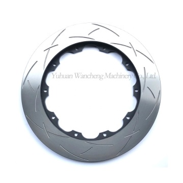 Carbon Ceramics Auto Brake Calipers 4 Pot F50 Big Brake Kit 330mm 355mm 380mm Front High Carbon Racing Disc Brakes