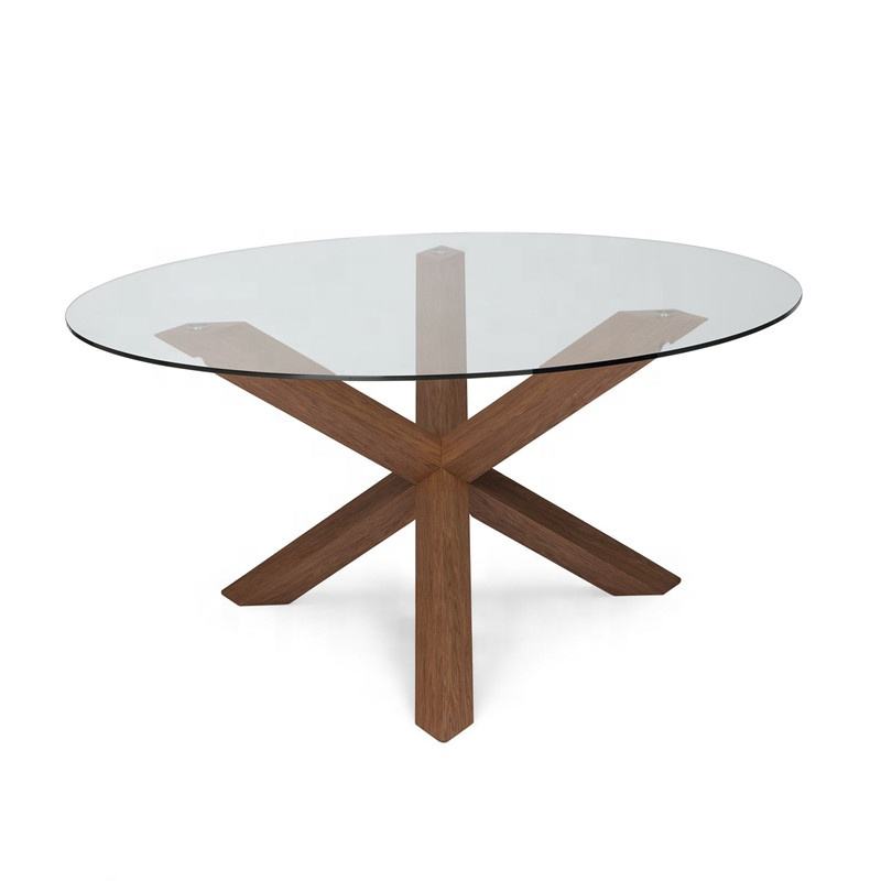 living room glass table