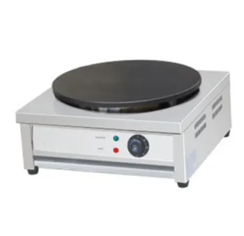 Commercial Electric Tortilla Maker for Biscuit and Indian Flying Cake - Stainless Steel