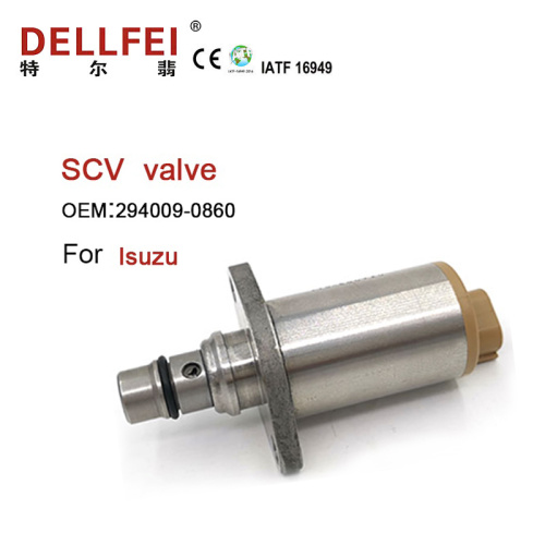 For Fuel Pump SCV Valve 294009-0860 For ISUZU