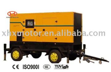 removable electric generator