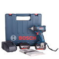 Bosch GDS18V-EC 300ABR rechargeable brushless electric wrench car tire mounting scaffold, equipped with two 18V 4An batteries