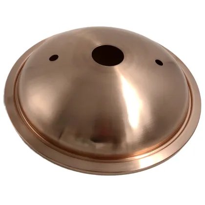 copper sheet metal spinning cone spinning base