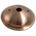 copper sheet metal spinning cone spinning base