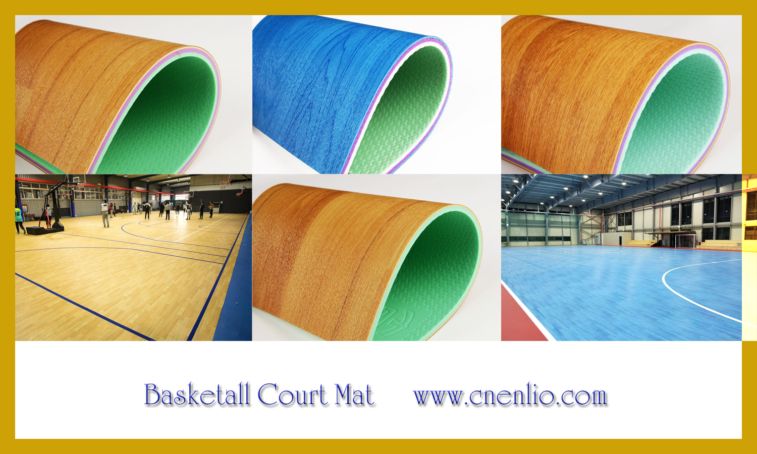 basketball court mat