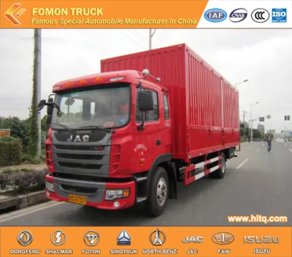 JAC Euro3 10tons van truck for sale