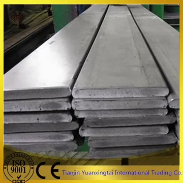 factory price galvanized flat bar/ steel flat bar