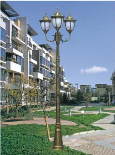 Die Cast Aluminum Garden Lamp
