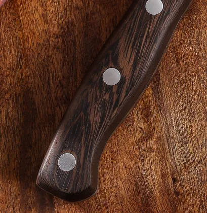 Hand-Hammered Boning Knife - Longquan Forged Outdoor Axe Butcher Knife