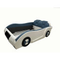 Boy Car Cartoon Bed de almacenamiento multifuncional de madera maciza