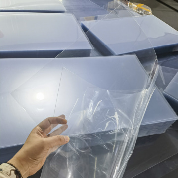 Customized Plastic Rigid Clear PVC Sheets 4x8