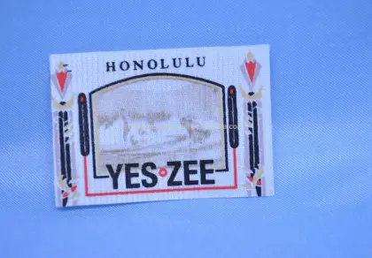 screen printing label