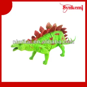 Color plastic dinosaur animal toys