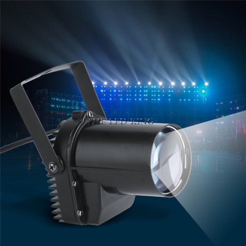 The Latest 12W Spotlight LED RGBW 4in1 led pinspot Beam lights for Mirror Ball For Disco DJ Party Event Live Show