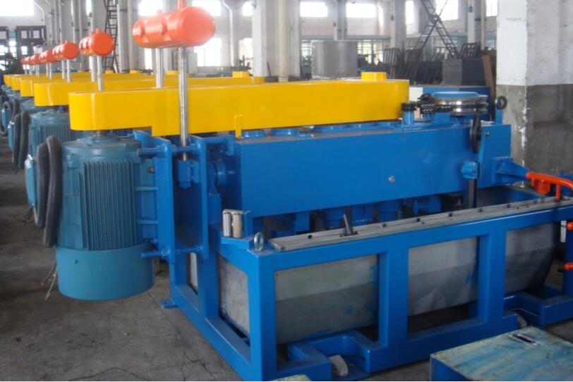 steel wire wet wire drawing machine