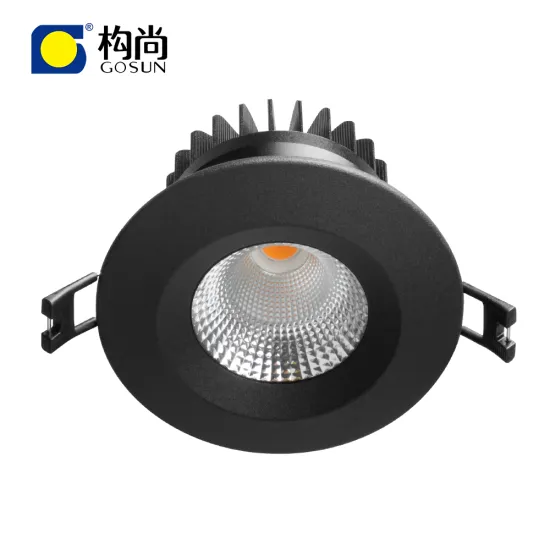 5 Inch CRI90/97 Aluminium Housing LED Recessed Downlight with 5 Years Warranty