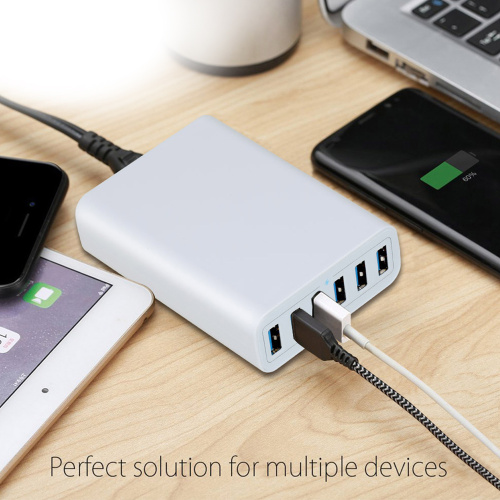 6 Adaptador de pared de cargador USB