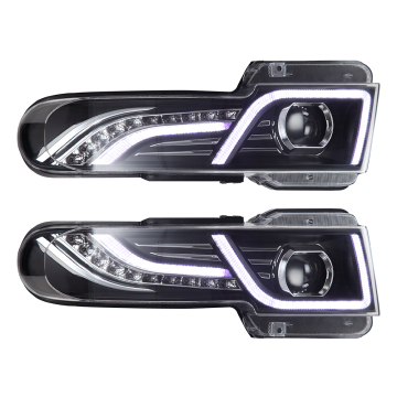 Plug&Play LED Headlight Assembly for Toyota FJ Cruiser 2007-2022