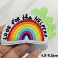 Cartoon Embroidery Patches Iron On Applique Sewing