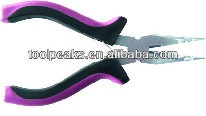 Item JP1106 4 In 1 Multifunction Pliers with color plastic handle with different sizes