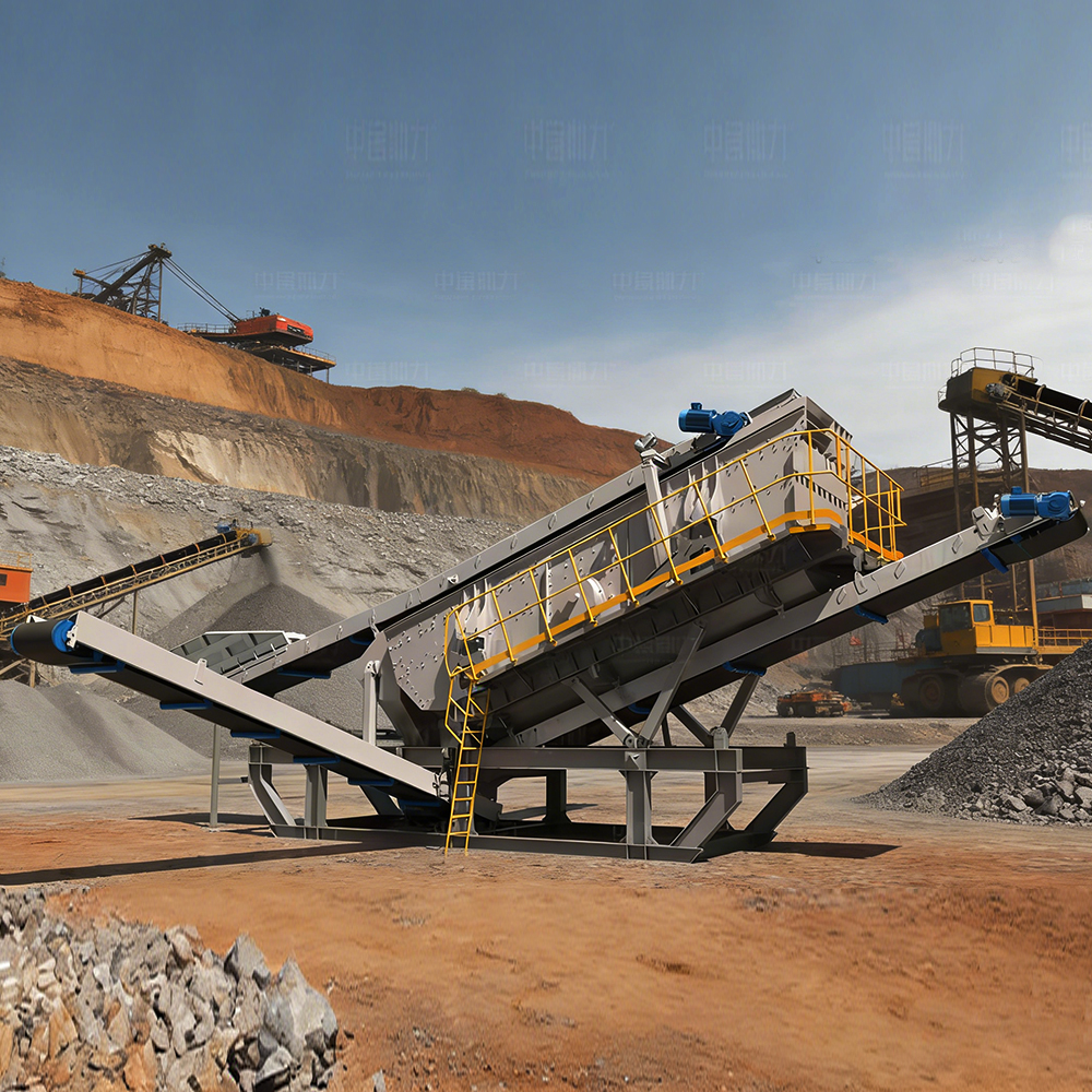 low maintenance vibrating screen