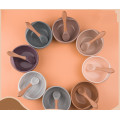 BPA Free Non-Toxic Durable Silicone Suction Bowl