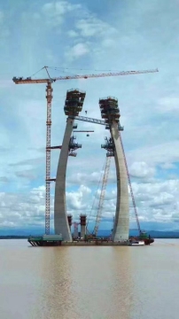 how to install crane tower