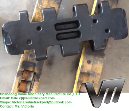 Sumitomo Crawler Crane SC350 Track Shoe Pad