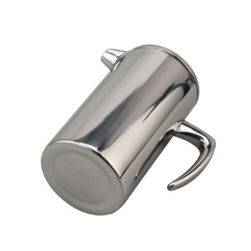 Double Wall Stainless Steel French Press Pot