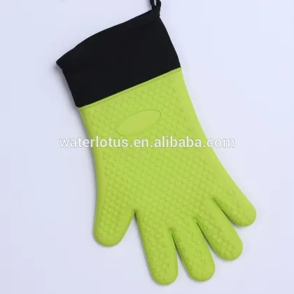 high quality household household silicone oven gloves microwave oven gloves heat resistant oven mitt