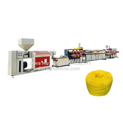 80mm Monofilament Extrusion Line for Agriculture and Fisheries