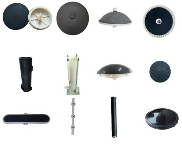 Manufacturer-Supplied Aerators for Diverse Sewage Treatment Plants