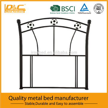 High quality metal headboard for children bed