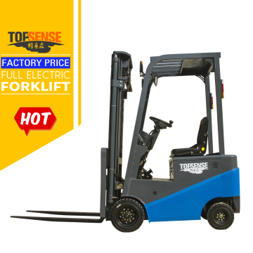Electric Motor Powered Mini Forklifts with Free Shipping and CE Certificate