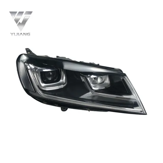 YIJIANG OEM Volkswagen Touareg Headlight Car Auto Lighting Systems and Refurbished Parts