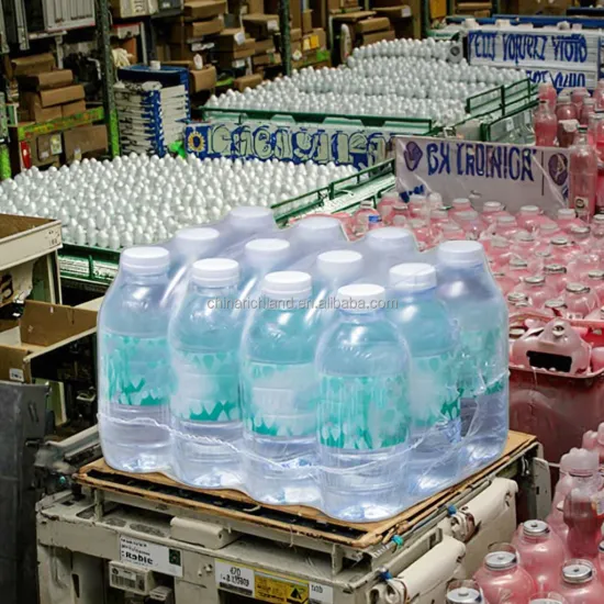 Moisture-Proof Shrink Film for Water Bottles