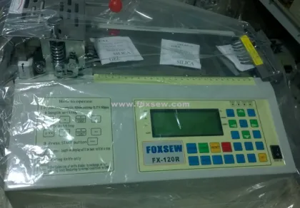 Automatic Hook & Loop Tape Round Cutter