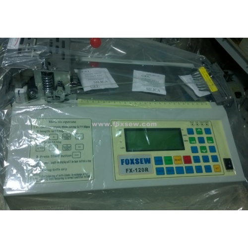 Coupe-ruban auto-agrippant de forme ronde