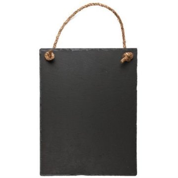 Plain medium slate memo Board. 10149