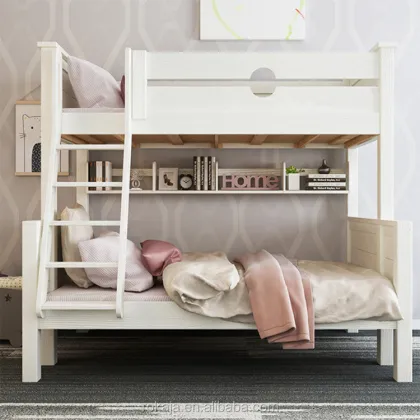 Funky Bunk Beds with Slide - Solid Wood Children & Adult Cabin Beds for Boy & Girl Bedrooms