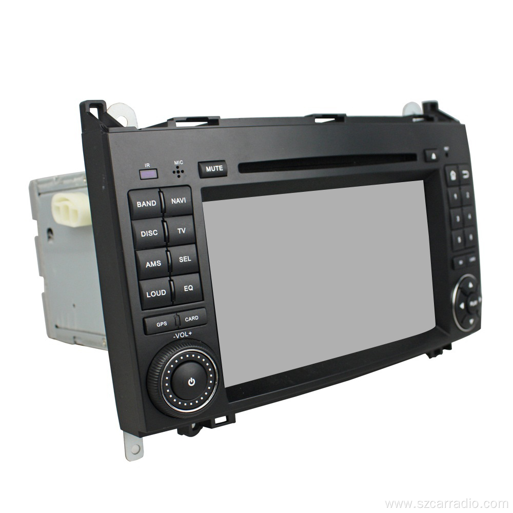 Bilstereo Multimedia for Benz A-W169 Viano Vito