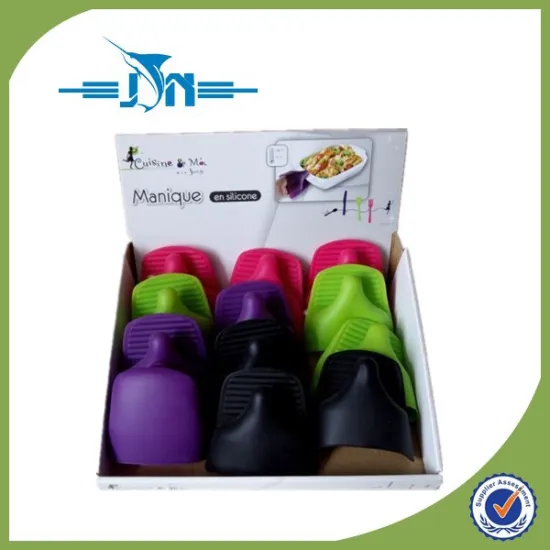 custom silicone massage glove