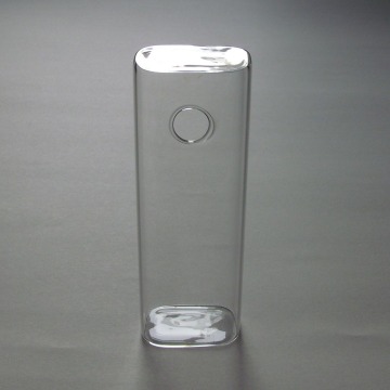 Square Glass Vase