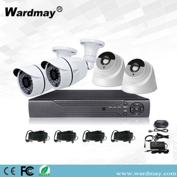 4CH 1080P CCTV Security Alarm DVR Kits