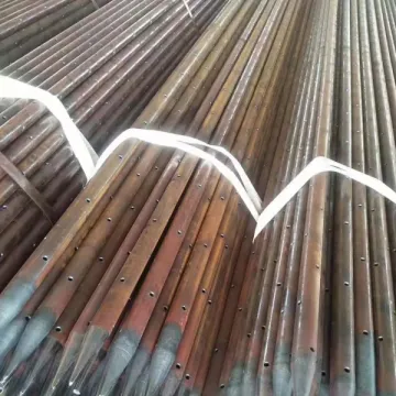 Self-drilling Grouting Anchor Rod for Soil Nailing